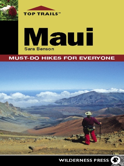 Title details for Top Trails by Sara Benson - Wait list